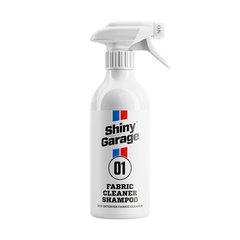 Очиститель тканевых поверхностей Shiny Garage Fabric Cleaner Shampoo, 0.5л