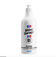 Ручной шампунь Shiny Garage Sleek Premium Shampoo, 0.5л