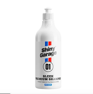 Ручний шампунь Shiny Garage Sleek Premium Shampoo, 0.5л