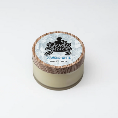 Твердый воск для светлых автомобилей Dodo Juice Diamond White, 150мл