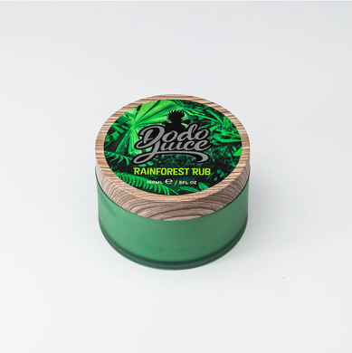 Мягкий воск для любых цветов авто Dodo Juice Rainforest Rub, 150мл