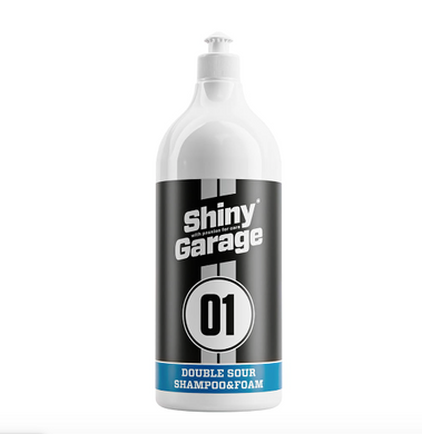 Кислотний шампунь/активна піна Shiny Garage Double Sour Shampoo & Foam, 1л