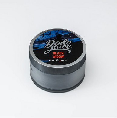 Гібридний віск для авто темних кольорів Dodo Juice Black Widow, 150мл