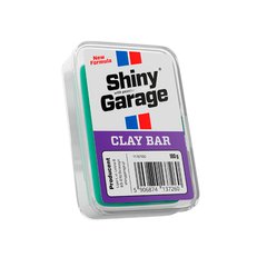 Глина для бережного чищення кузова Shiny Garage Clay Bar 100гр, 100гр