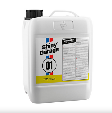 Очищувач пластику Shiny Garage Insider Interior Cleaner, 5л