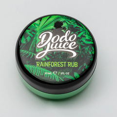 Мʼякий віск для будь-якого кольору авто Dodo Juice Rainforest Rub, 30мл