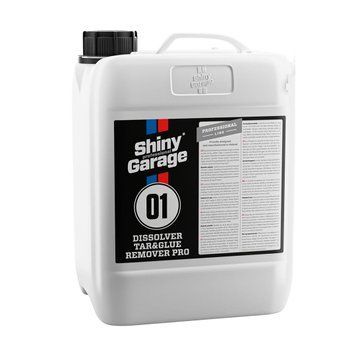 Очиститель от смолы и клея (антибитум) Shiny Garage Dissolver Tar & Glue Remover, 5л