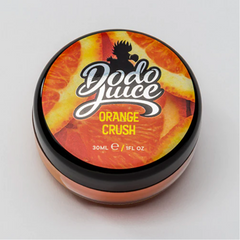 Мʼякий віск для «теплих» кольорів авто Dodo Juice Orange Crush, 30мл