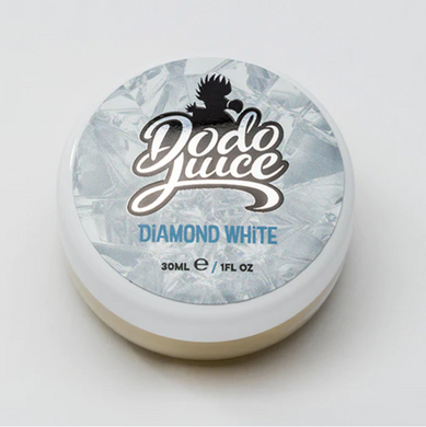 Твердый воск для светлых автомобилей Dodo Juice Diamond White, 30мл