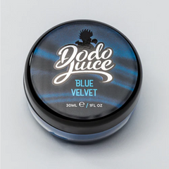 Твердий віск для авто темних кольорів Dodo Juice Blue Velvet, 30мл