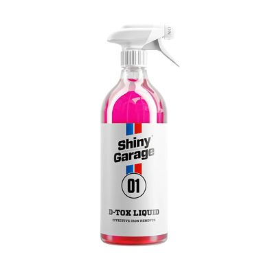 Очиститель металлических вкраплений Shiny Garage D-Tox Liquid, 1л