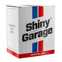 Набор для чистки и ухода за кожей Shiny Garage Leather Kit Soft, Набор