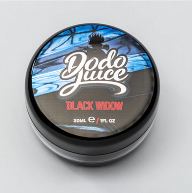 Гібридний віск для авто темних кольорів Dodo Juice Black Widow, 30мл