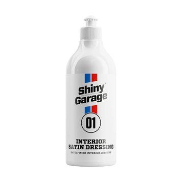Молочко для догляду за пластиком Shiny Garage Interior Satin Dressing, 0.5л