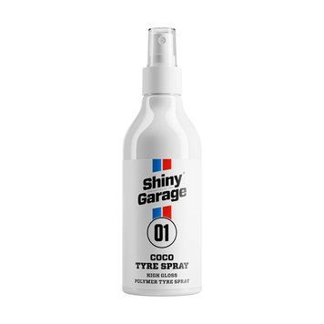 Засіб для чорніння гуми Shiny Garage Coco Tire Booster, 0.25л