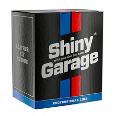 Набор для чистки и ухода за кожей Shiny Garage Leather Kit Strong, Набор